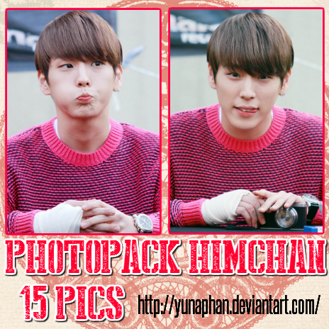 PHOTOPACK HimChan (B.A.P) #33