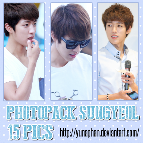 PHOTOPACK SungYeol (INFINITE) #92