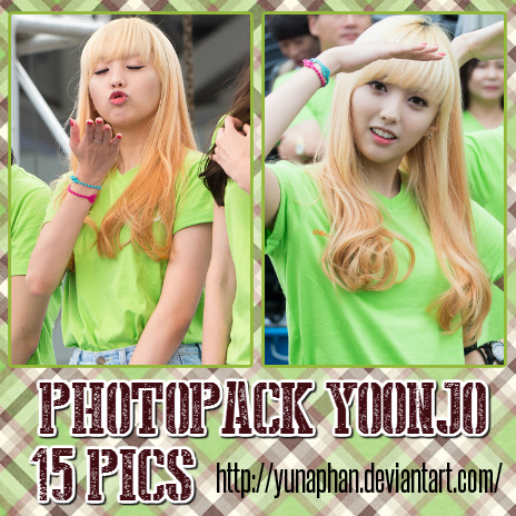 PHOTOPACK YoonJo (Hello Venus) #105