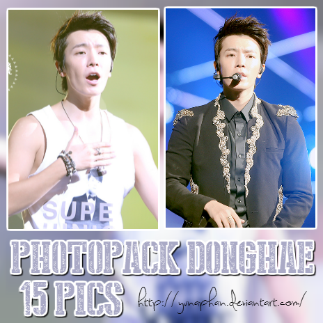 PHOTOPACK DongHae (Super Junior) #116