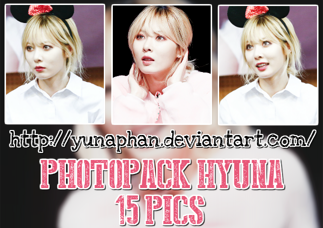 PHOTOPACK HyunA (4Minute) #166