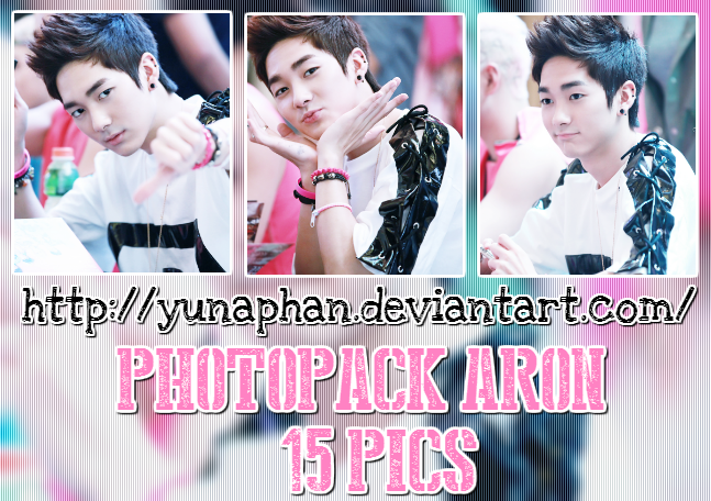 PHOTOPACK Aron (Nu'est) #190