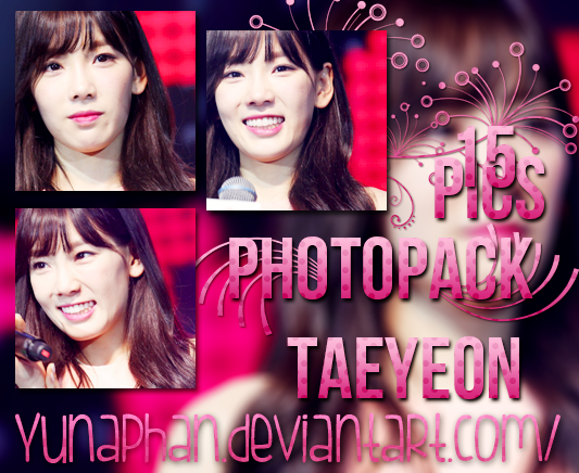 PHOTOPACK Taeyeon (SNSD) #213