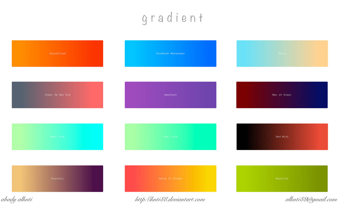 Gradients 4 - uigradients by knti88 on DeviantArt