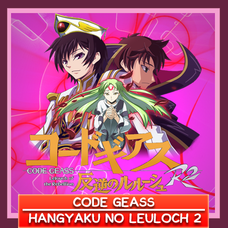 Code Geass R2 v2 Anime Icon by amirovic on DeviantArt
