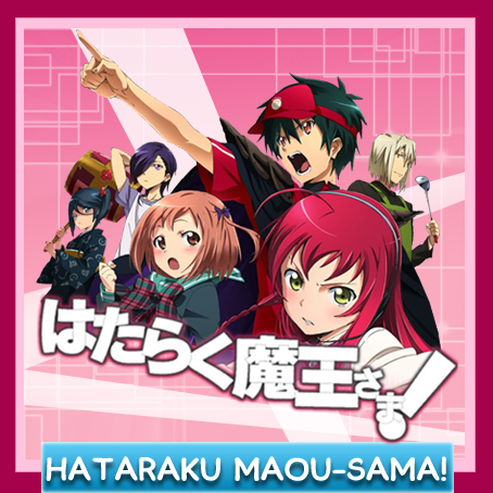 Hataraku Maou-sama! v2 Anime Icon by amirovic on DeviantArt