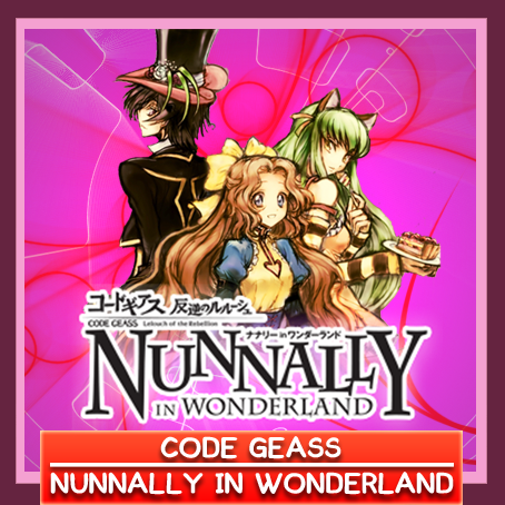 Code Geass - Nunnally In Wonderland Anime Icon by amirovic on DeviantArt