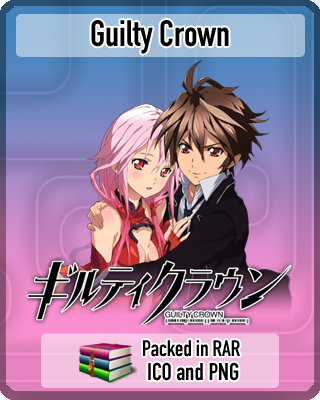 Guilty Crown Anime Icon