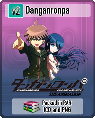 Danganronpa The Animation V2 Anime Icon By Amirovic On Deviantart