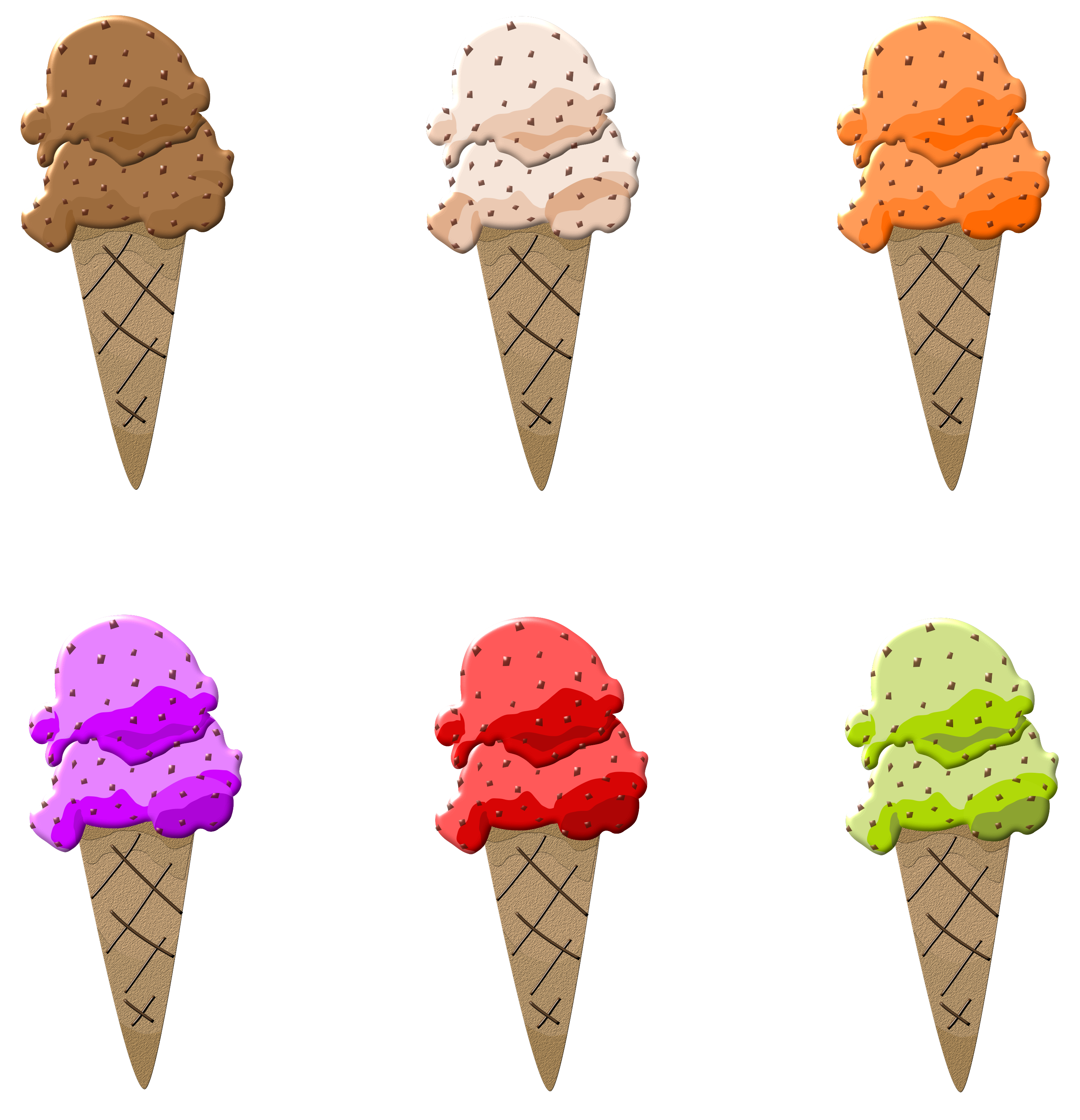 Helados-02 by Creaciones-Jean on DeviantArt