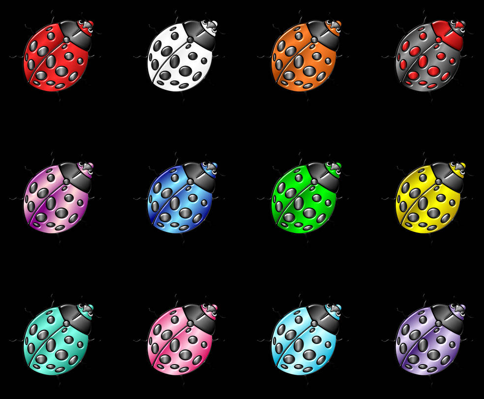 mariquitas reales png