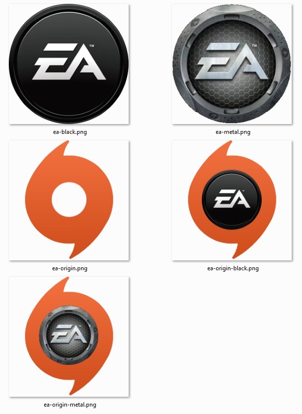 EA Origin Logos by zonetrooperex on DeviantArt