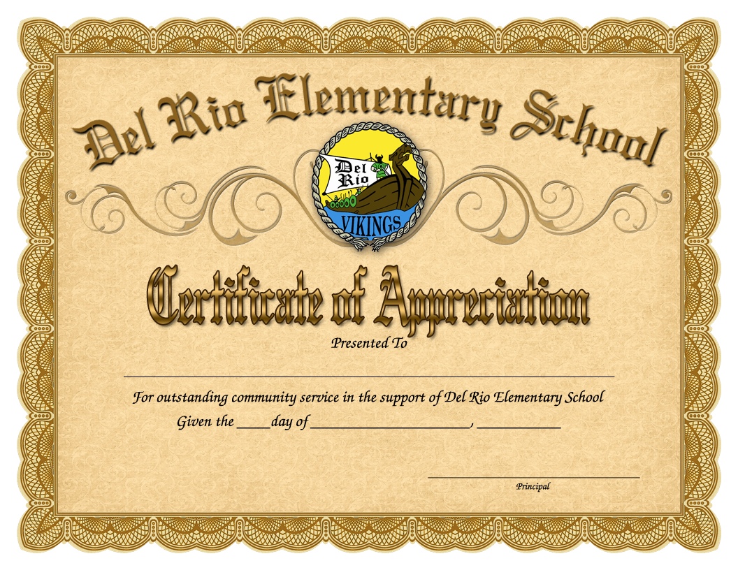 Certificate Template