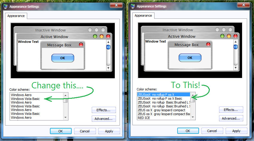 Fix for appearance properties by asilaydyingdl on DeviantArt