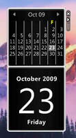 OS X Calendar for Rainmeter