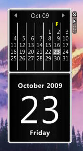 OS X Calendar for Rainmeter by asilaydyingdl on DeviantArt