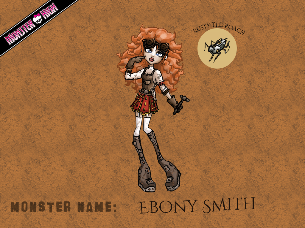 Monster High - Ebony Smith