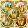 WOW 5 Icon Set Mac and Win