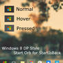 Windows 8 DP Style Start Orb For StartIsBack