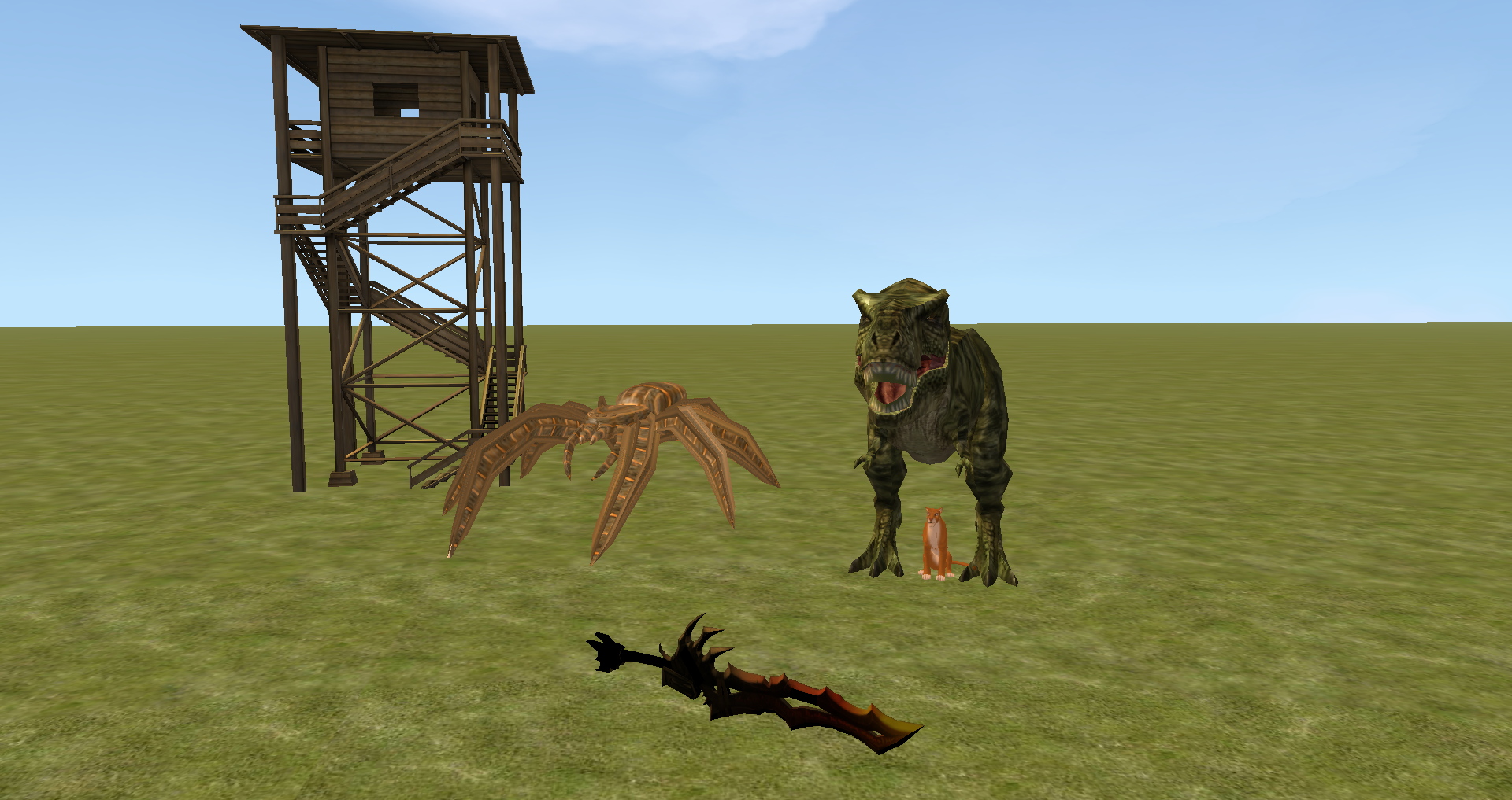 Angees Converted Meshes!