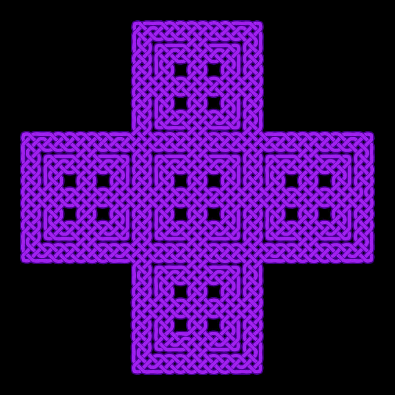 Celtic Cross Type 2 V2 by Knotworking on DeviantArt