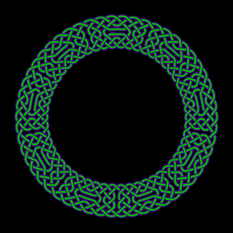 Knotblock Ring One by Knotworking on DeviantArt