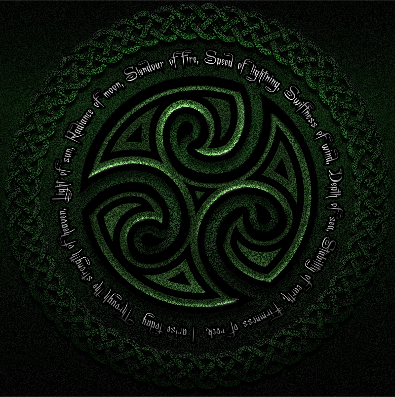 Celtic with text by Robohippyv2 on DeviantArt