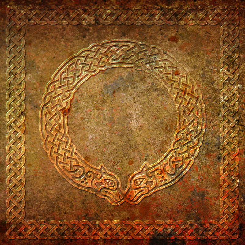 Celtic Copper Critters by Robohippyv2 on DeviantArt