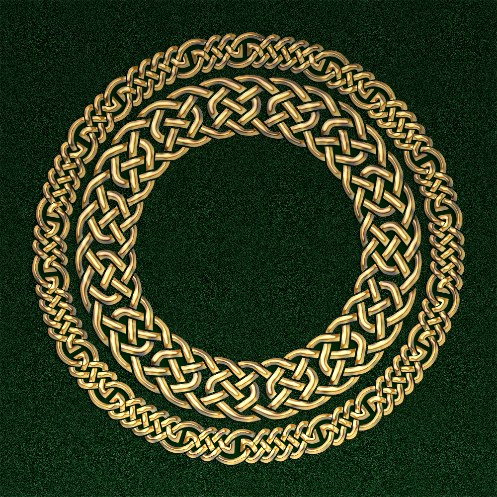 Celtic Ring Combo by Robohippyv2 on DeviantArt