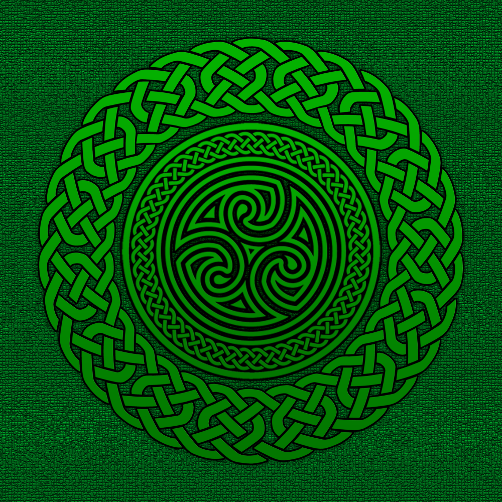 Celtic Green Combo by Knotworking on DeviantArt