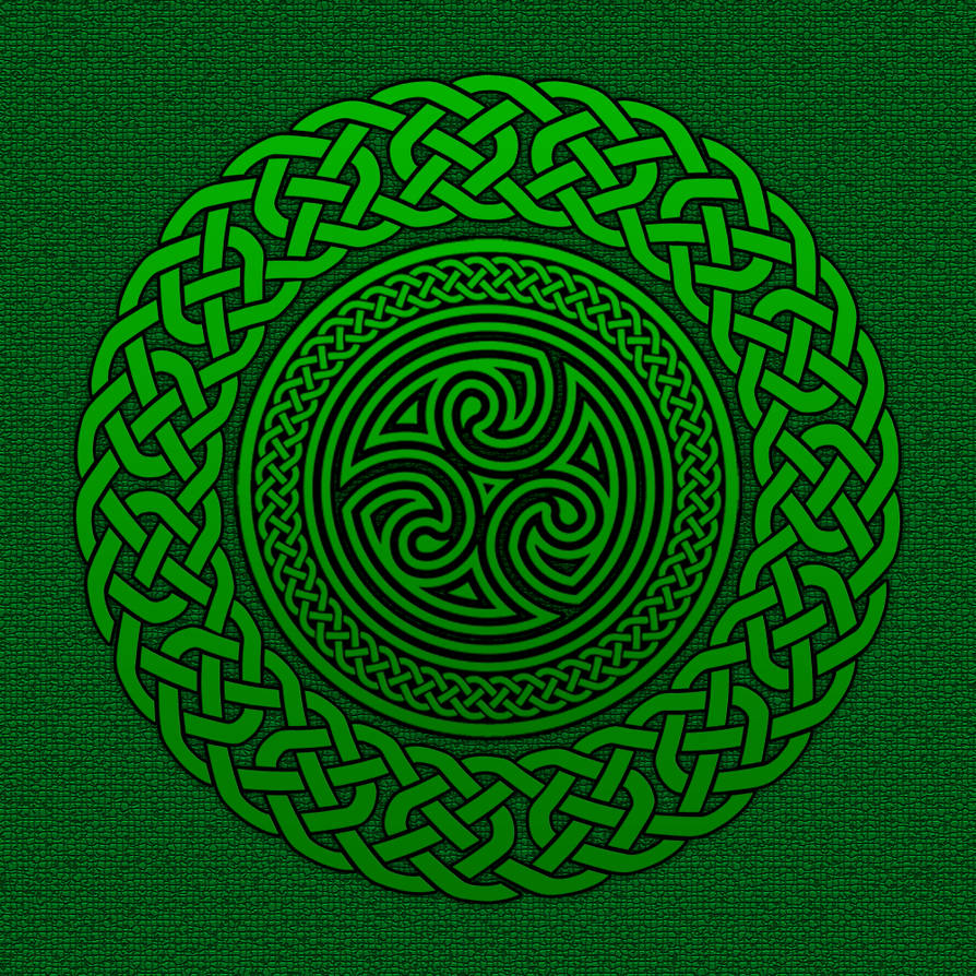 Celtic Green Combo by Knotworking on DeviantArt