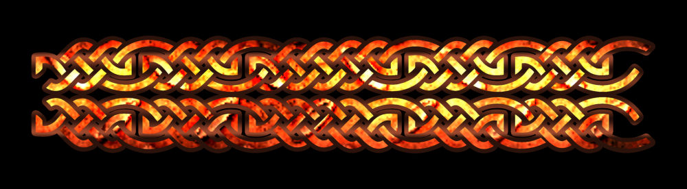 Celtic Fire Stencil by Knotworking on DeviantArt