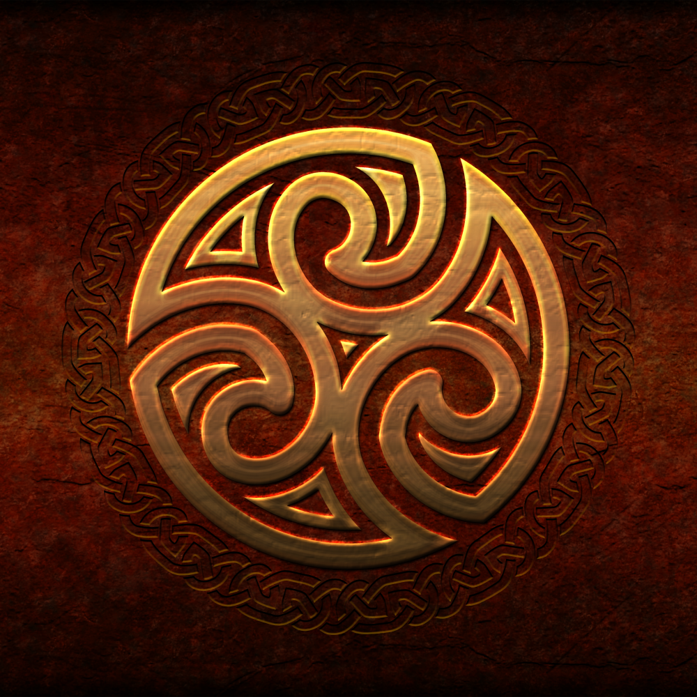 Celtic Knotwork Ring 4 plus by Knotworking on DeviantArt