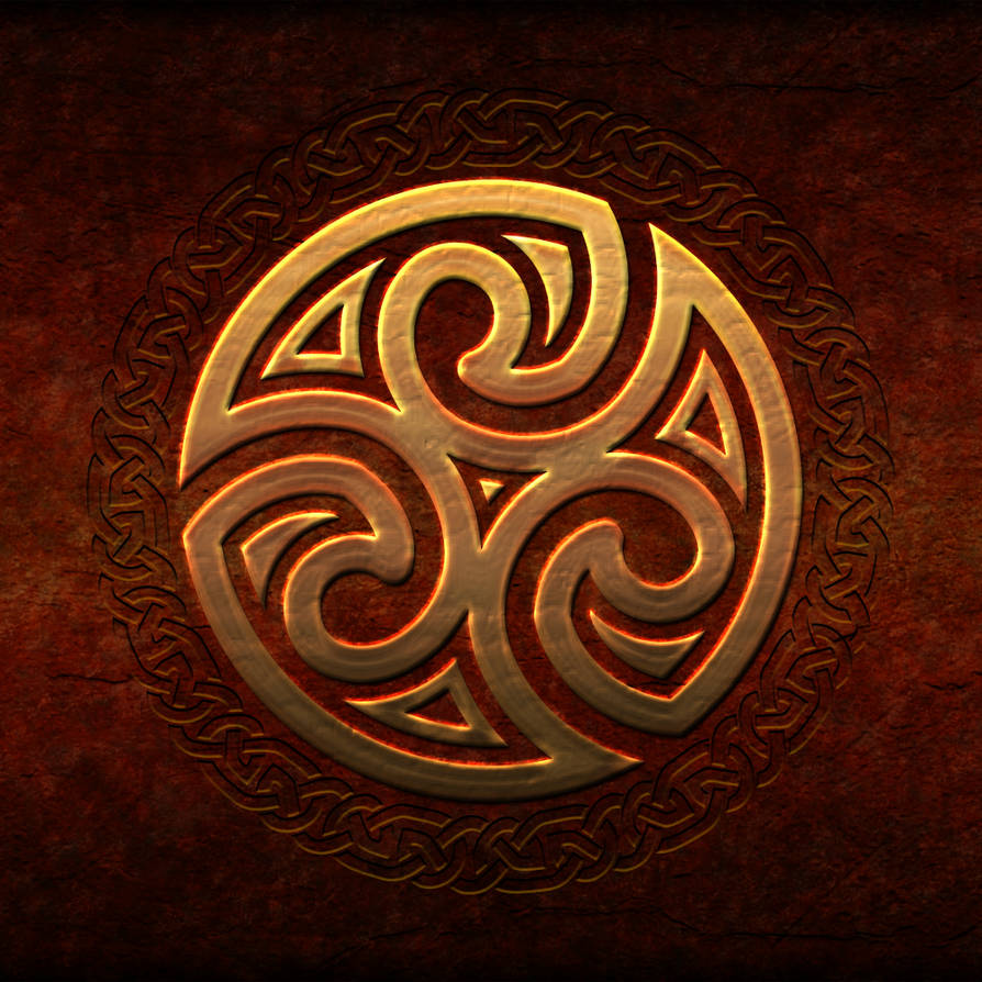 Celtic Knotwork Ring 4 plus by Knotworking on DeviantArt