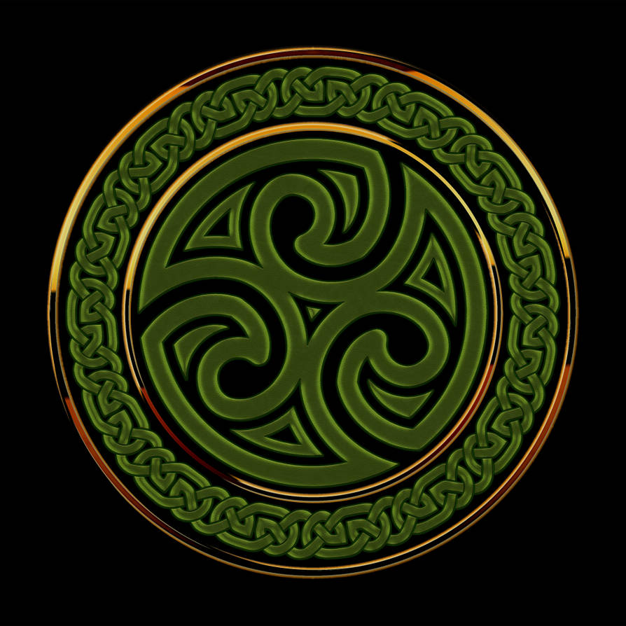 Celtic Green by Knotworking on DeviantArt