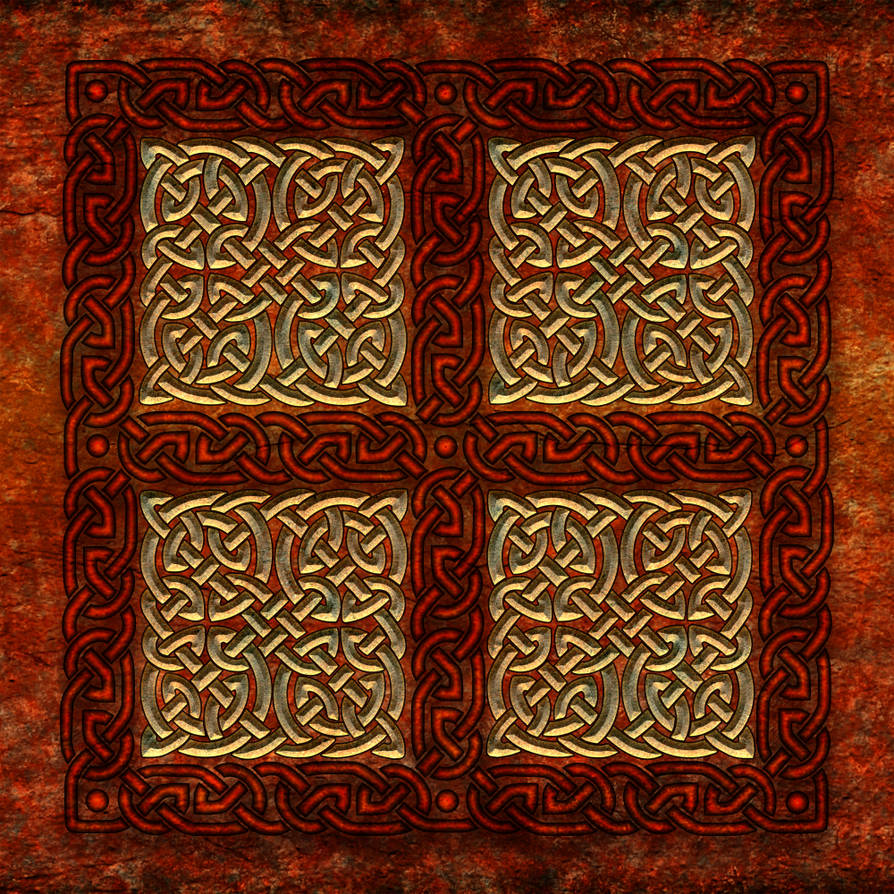 Celtic Wood Carve 6 by Knotworking on DeviantArt