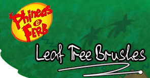 PnF: Leaf brushes.