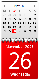 Red Calendar