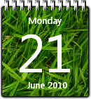 Grass Calendar