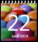 Sweet Calendar win7