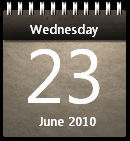 Musty Calendar win7