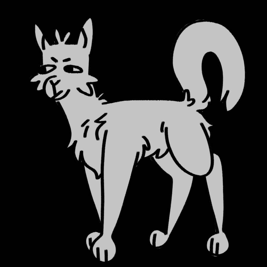 Doodle Cat base : p2u : by LADarts on DeviantArt