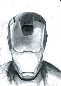 Ironman Portrait