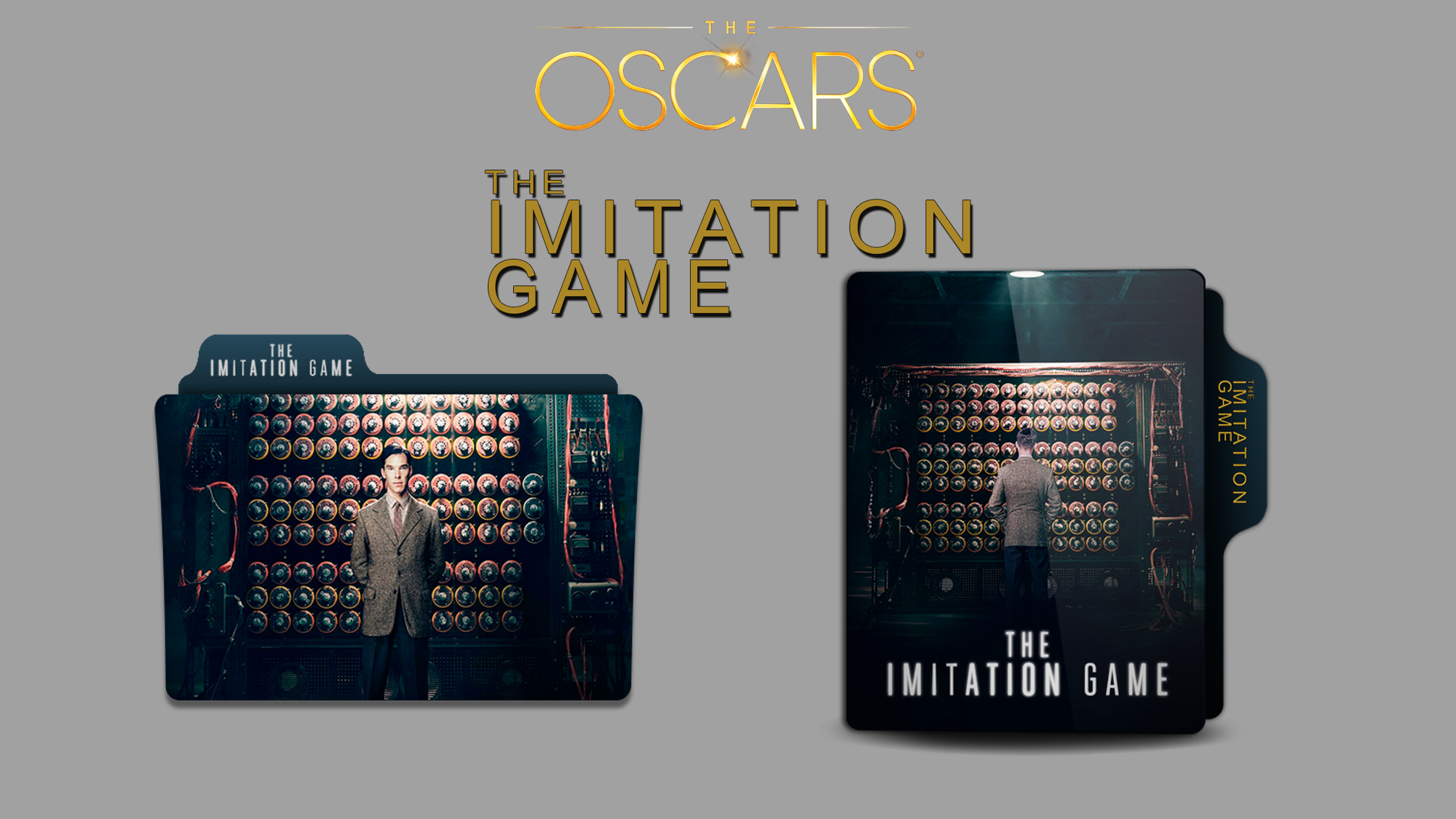 Folder Icon The Imitation Game