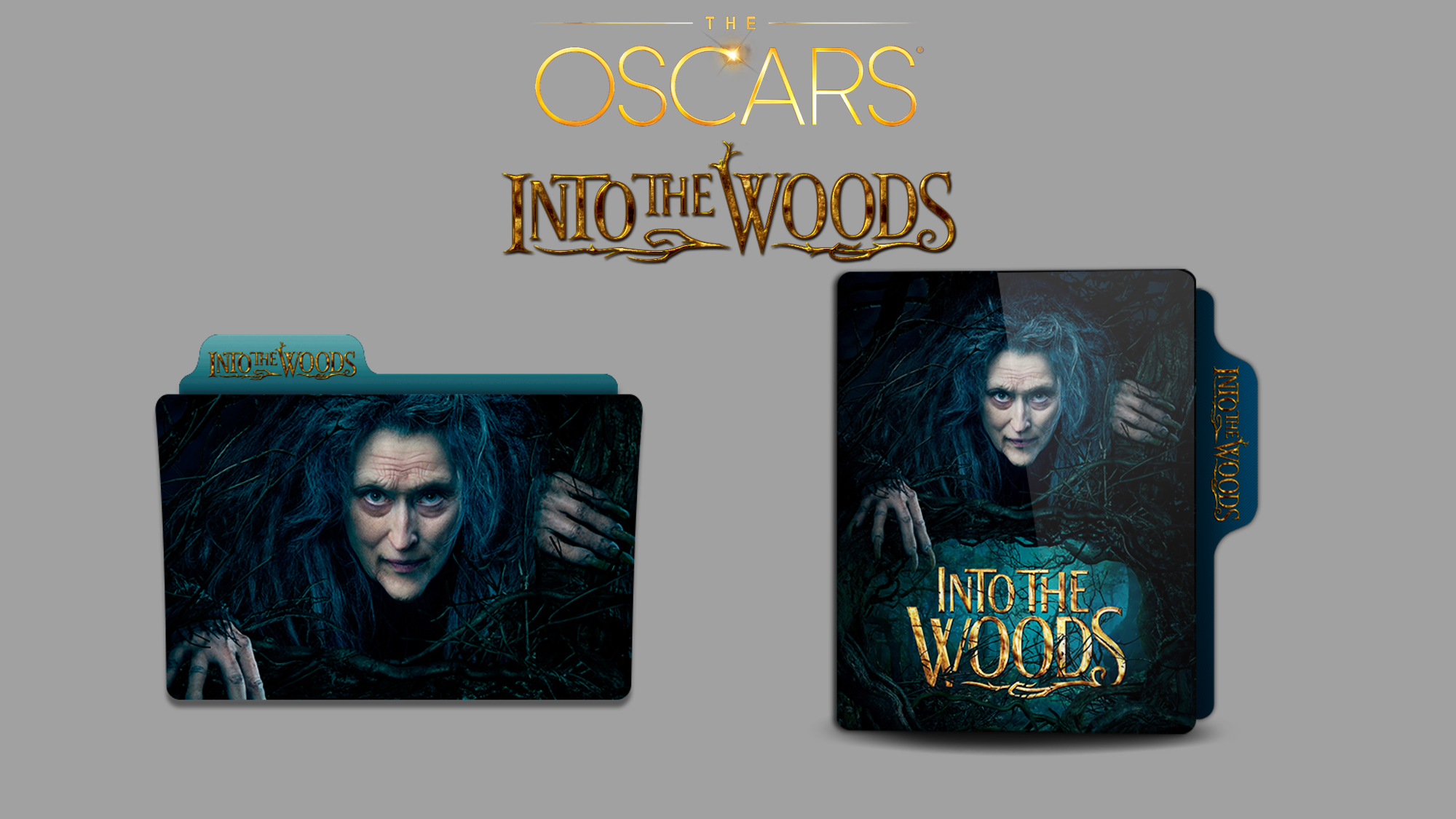 Folder Icon Into The Woods by faelpessoal on DeviantArt