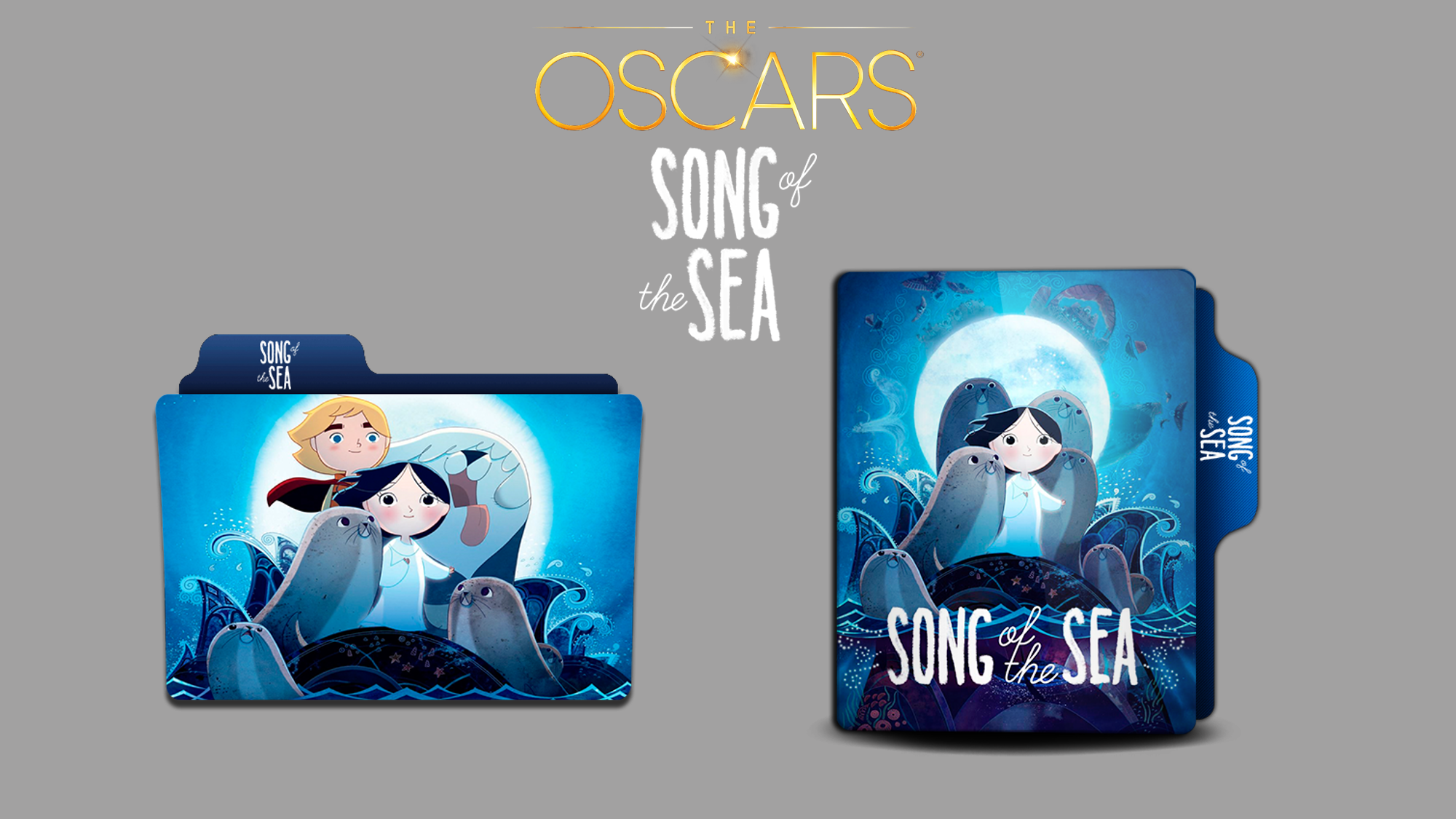 Folder Icon Song of the Sea by faelpessoal on DeviantArt