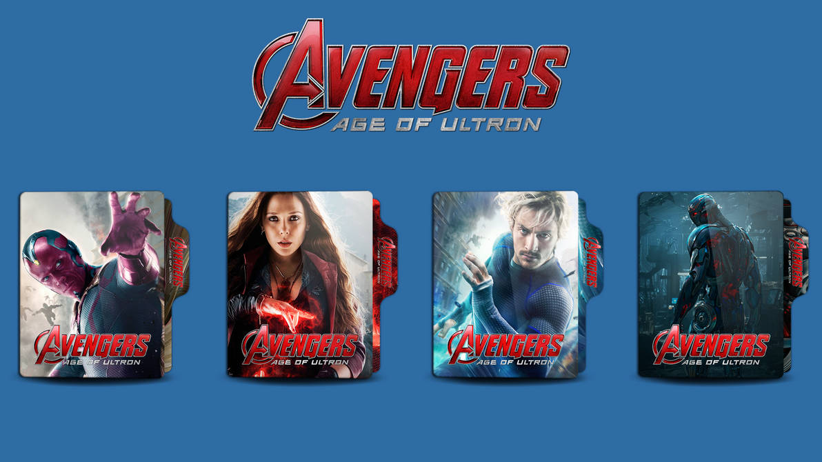 Folder Icon Avengers - Age of Ultron Pack 2 by faelpessoal on DeviantArt