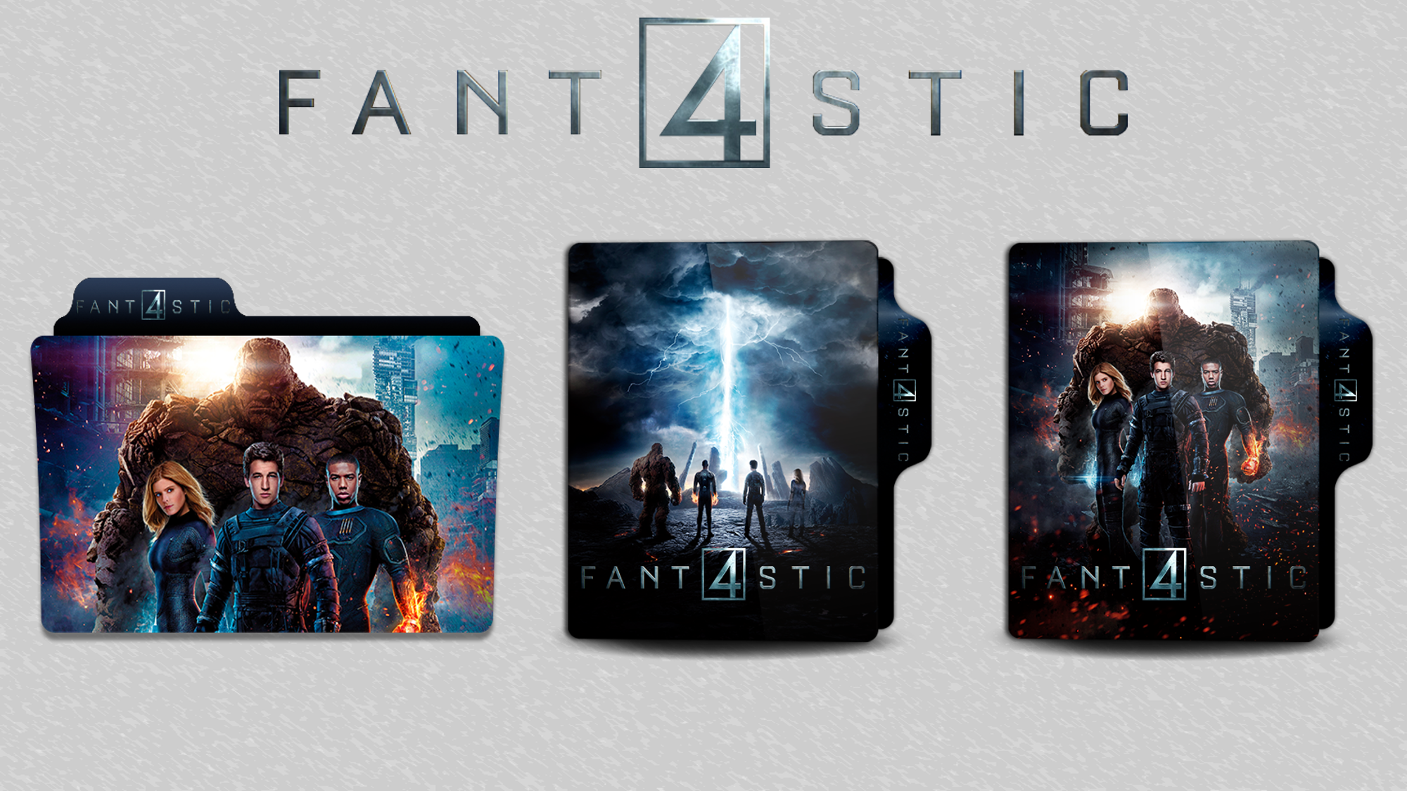 Folder Icon Fantastic Four - Fant4astic by faelpessoal on DeviantArt