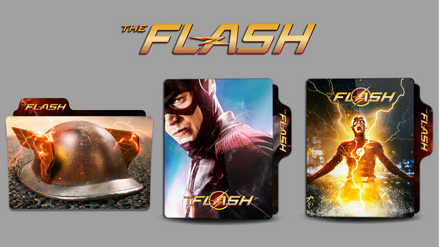 Folder Icon The Flash