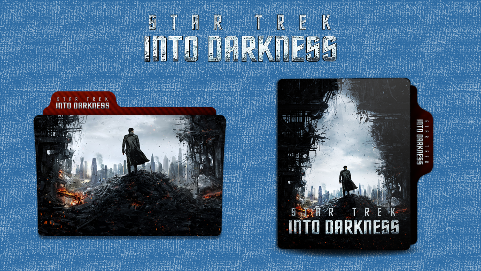 Folder Icon Star Trek Into darkness by faelpessoal on DeviantArt